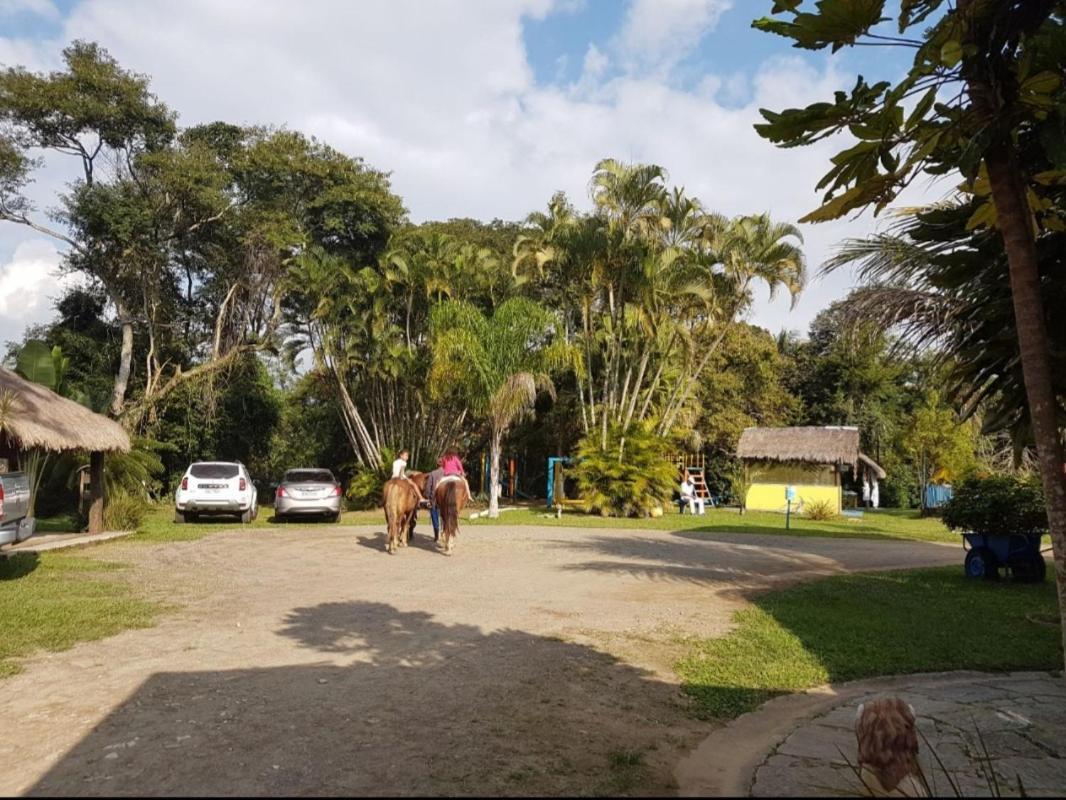 Hotel Faz. Boa Esperança Mendes Exterior foto