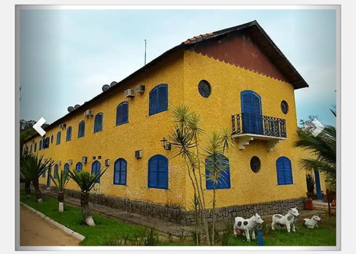 Hotel Faz. Boa Esperança Mendes Exterior foto